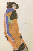 Egon Schiele The Dancer Moa (mk12) oil